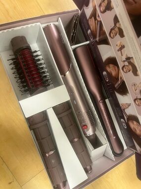 Multi-Function Women’s Hair Styler - Rose Gold